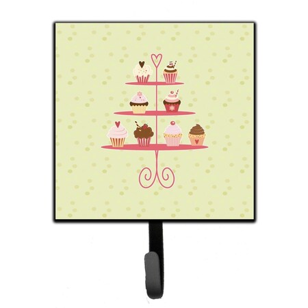 Jensendistributionservices Cupcakes 3 Tier Stand on Green Leash or Key Holder MI1656445